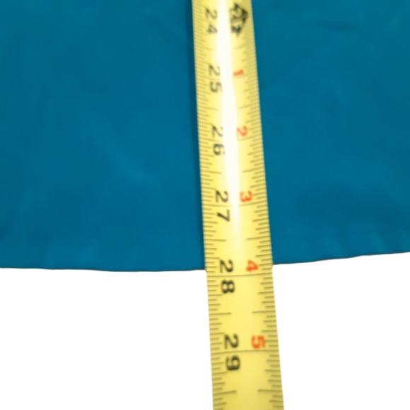 Worthington Blouse Womens 24W Blue Short Sleeve Button Up Shirt Pocket Relaxed - Picture 5 of 11